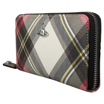 【最大600円OFFクーポン】 Vivienne Westwood DERBY CLASSIC ZIP ROUND WALLET ヴィヴィアンウエストウッド 長財布 メンズ レディース ラウンドファスナー マルチカラー 51050045