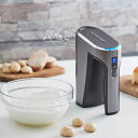 【最大1000円OFFクーポン配布中】 Cuisinart RHM-100J クイジナート ハンドミキサー ブレンダー コードレス 小型 RECHARGEABLE HAND MIXER