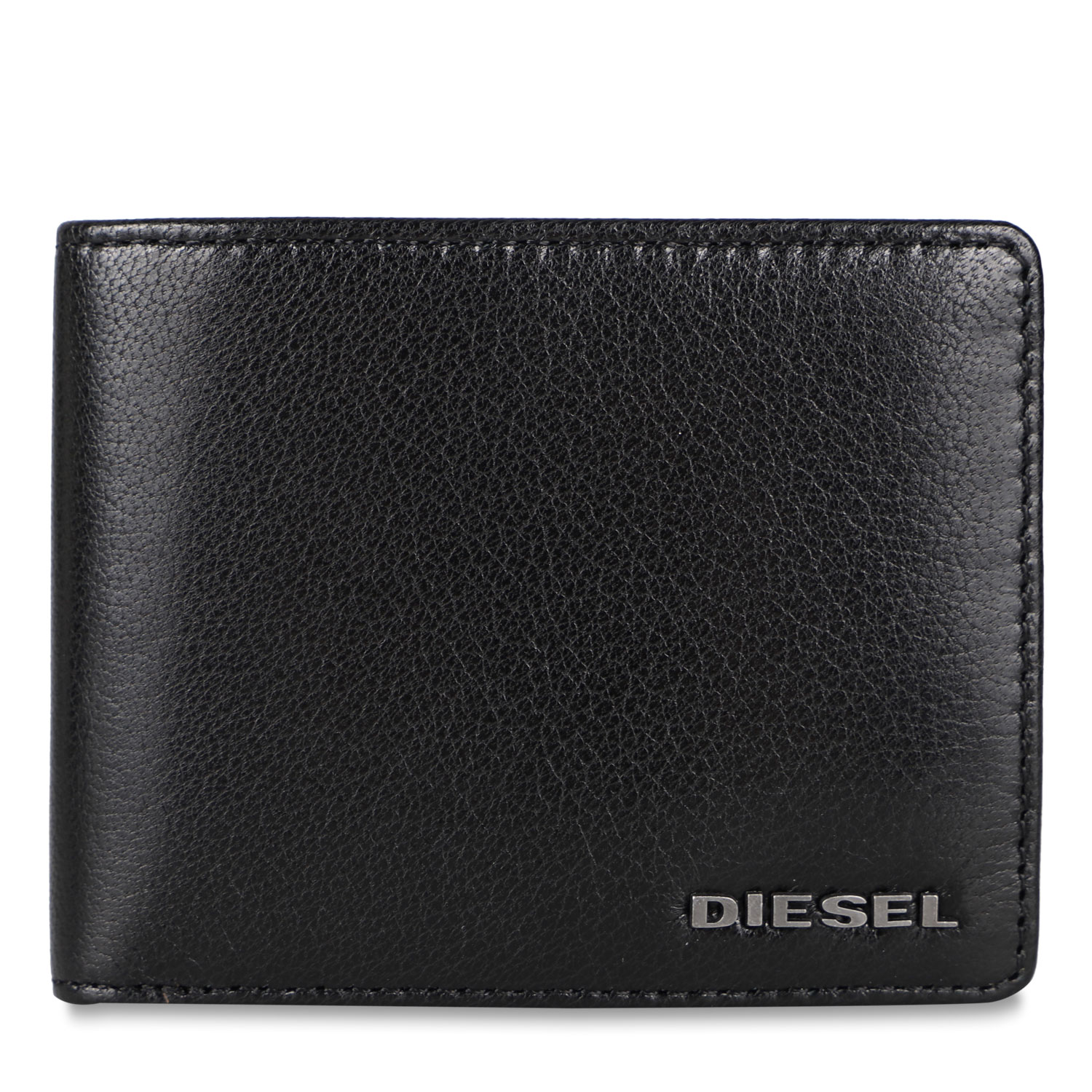 ディーゼル 二つ折り財布（メンズ） DIESEL NEELA XS WALLET ディーゼル 二つ折り財布 メンズ デニム ブラック 黒 X08181P4229