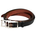  KATHARINE HAMNETT LONDON MALOSSI BELT キャサリンハムネット ロンドン ベルト メンズ 本革 当社限定 マロッシ ブラック ブラウン 黒 KH-0060121IN