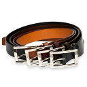 【最大1000円OFFクーポン配布中】 KATHARINE HAMNETT LONDON TEXAS BELT キャサリンハムネット ロンドン ベルト メンズ 本革 当社限定 テキサス ブラック ブラウン キャメル ワイン 黒 KH-5060121IN