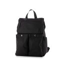 YSACCS DOUBLE HOOK POCKET RUCK SACK イザック リュック レディース ブラック グレージュ ネイビー ブラウン 黒 20-00...