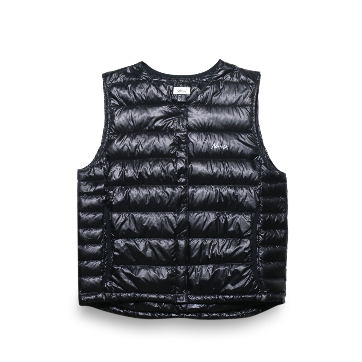 楽天ALLSPORTSNANGA INNER DOWN VEST ナンガ インナーダウン ダウンベスト レディース ブラック ネイビー ベージュ カーキ ブラウン 黒