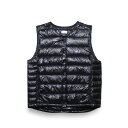 ナンガ ダウンベスト レディース 【最大1000円OFFクーポン配布中】 NANGA INNER DOWN VEST ナンガ インナーダウン ダウンベスト レディース ブラック ネイビー ベージュ カーキ ブラウン 黒