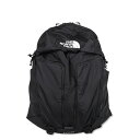 【最大1000円OFFクーポン配布中】 THE NORTH FACE SURGE ノースフェイス リュック バッグ バックパック メンズ レディース サージ 大容量 31L ブラック 黒 NF0A52SG