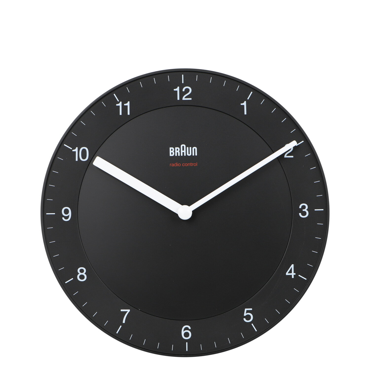 BRAUN CLASSIC ANALOGUE WALL CLOCK ブラウン 掛け時計 壁掛け アナログ ウォールクロック BC06B-DCF