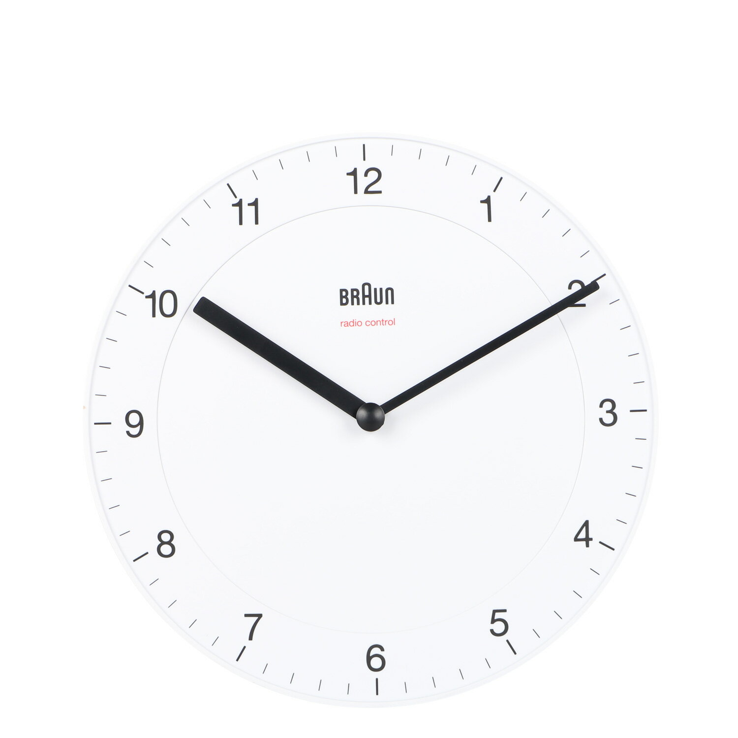 BRAUN CLASSIC ANALOGUE WALL CLOCK ブラウン 掛け時計 壁掛け アナログ ウォールクロック BC06W-DCF