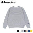 Champion CREW NECK SWEATSHIRT チャンピオン トレーナー スウェット プルオーバー クルーネック メンズ レディース MADE IN USA ブラック ホワイト グレー ベージュ 黒 白 C5-P001