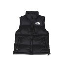 【最大1000円OFFクーポン配布中】 THE NORTH FACE RETRO NUPTSE VEST ノースフェイス ダウン ベスト レトロ ヌプシ メンズ アウター ブラック 黒 NF0A3JQQ