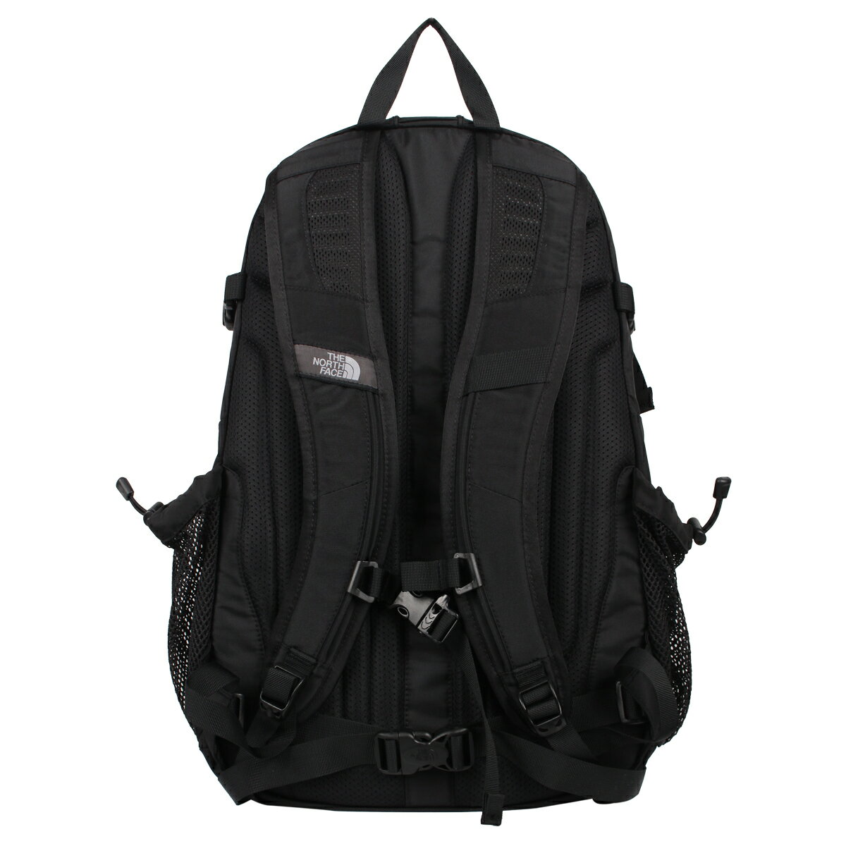 THE NORTH FACE HOT SHOT SE ノースフェイス リュック バック バックパック ホットショット メンズ レディース 30L ブラック イエロー 黒 NM71951