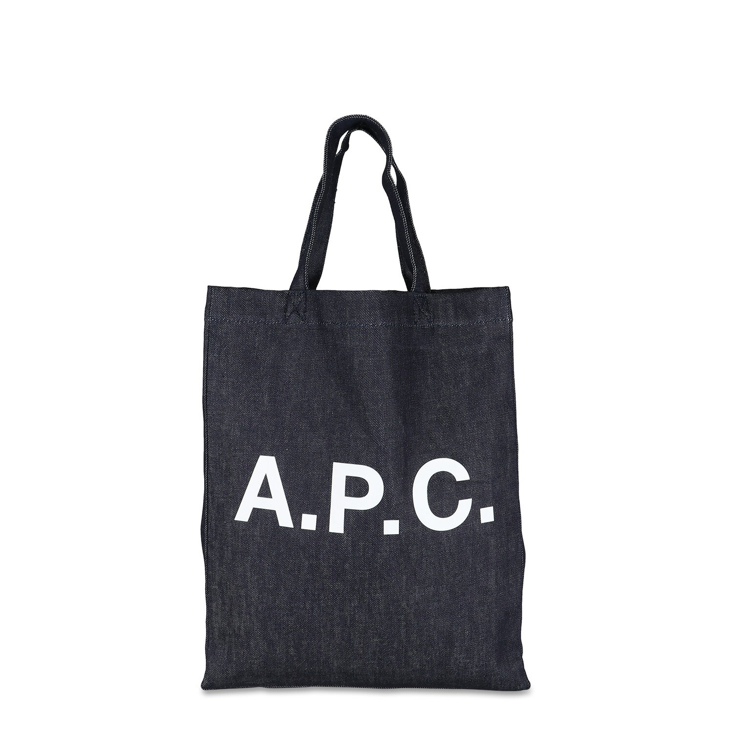 アーペーセー プレゼント メンズ A.P.C. TOTE BAG アーペーセー トートバッグ メンズ レディース デニム インディゴ COCSX M61569