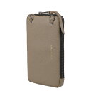 BANDOLIER EXPANDED バンドリヤー ポーチ スマホ 携帯 エキスパンデッド メンズ レディース 日本限定 ベージュ 21GRA