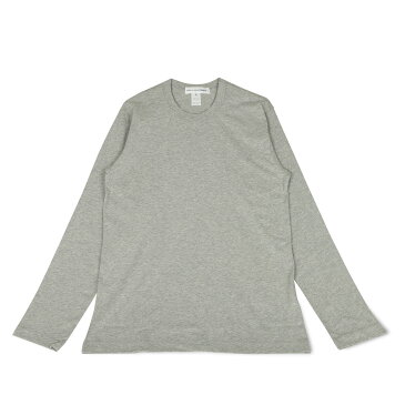 Comme des Garcons SHIRT LONG SLEEVE SMALL LOGO BACK TEE コムデギャルソン シャツ Tシャツ 長袖 ロンT カットソー メンズ ブラック グレー 黒 FH-T012