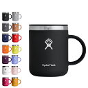 ハイドロフラスク Hydro Flask コーヒーマグ マグカップ コーヒーカップ 保温 ステンレス フタ付 CLOSEABLE COFFEE MUG ブラック グレー ネイビー オレンジ パープル 黒 5089331 アウトドア 母の日