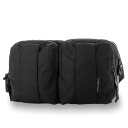 YSACCS vous et BOX PLEATS WAIST POUCH イザックヴーエ ボディバッグ ウエストポーチ レディース Mサイズ ブラック グレー...