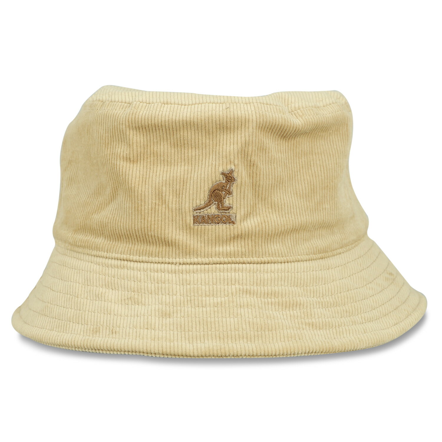 KANGOL CORD BUCKET カンゴール 帽子 バケットハット メンズ レディース ブラック ベージュ 黒 107-169012