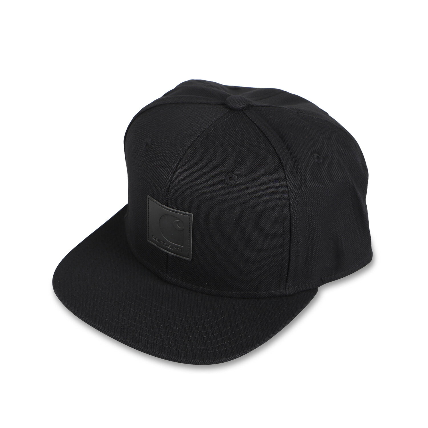 カーハート  帽子 メンズ carhartt WIP LOGO CAP カーハート キャップ 帽子 スナップバックキャップ メンズ レディース ブラック ダーク ネイビー ブラウン 黒 OCWI0230991