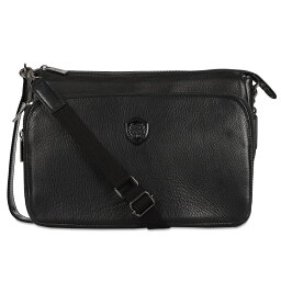 ショルダーバッグ DAKS SHOULDER BAG ダックス ショルダーバッグ メンズ 本革 斜め掛け 小さめ ブラック ブラウン 黒 DA29135