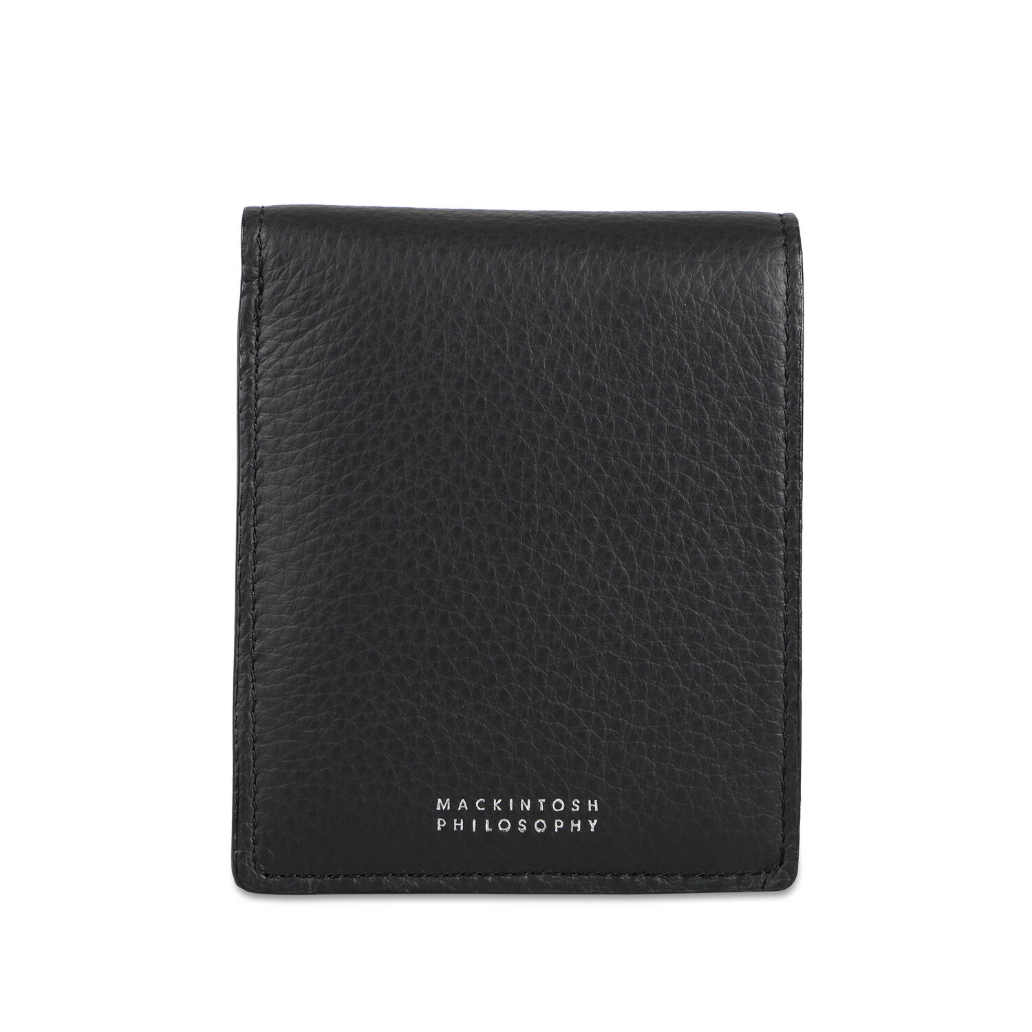 MACKINTOSH PHILOSOPHY BI-FOLD WALLET マッキントッシュ フィロソフィー 財布 二つ折り メンズ グレンフィディック 本革 ブラック ネイビー チョコ 黒 MAP-2120121