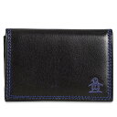 【最大1000円OFFクーポン配布中】 Munsingwear CARD CASE マンシングウェア 名刺入れ カードケース パスケース メンズ レディース クラフトロゴ スリム 薄型 本革 ブラック ネイビー チョコ 黒 MU-3040120