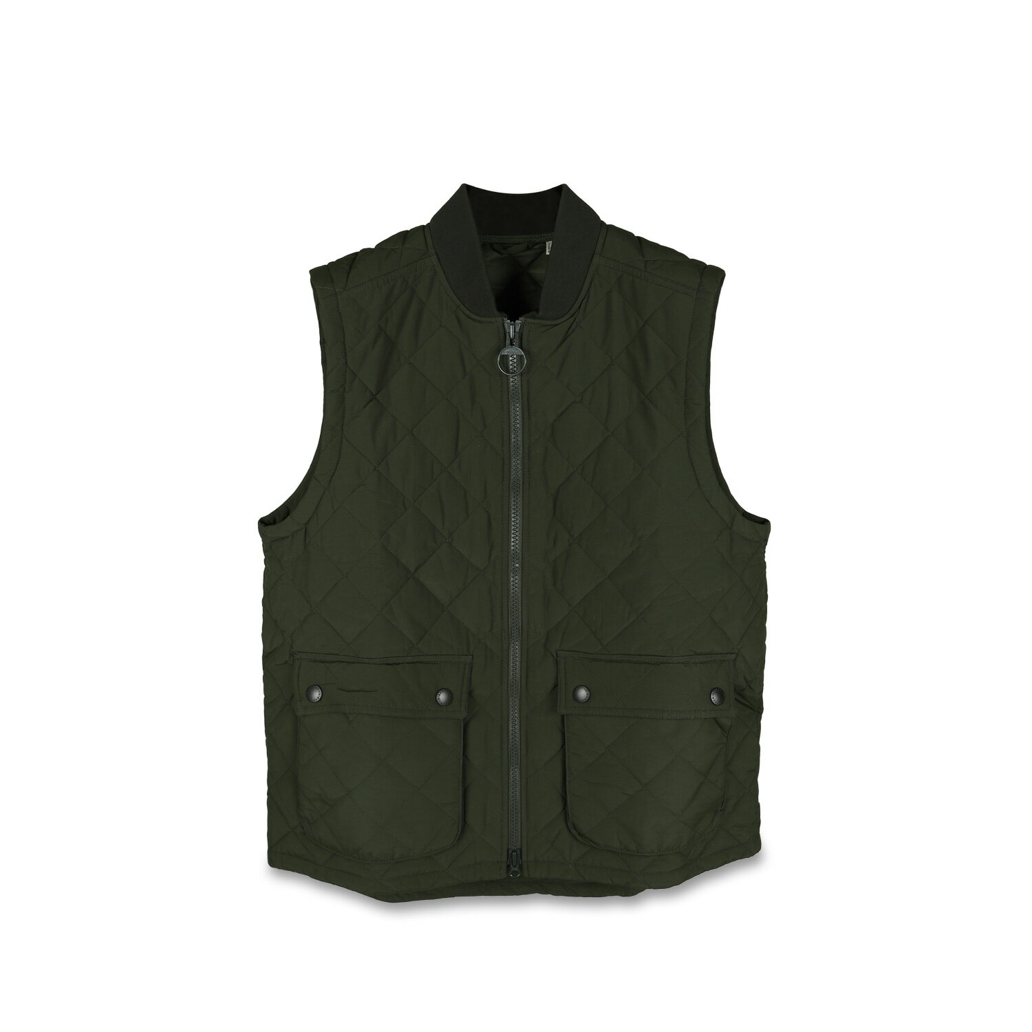 ں1000OFFݥ Barbour QUILTED RIB COLLAR VEST Х֥ ٥  ƥ  ͥӡ  MGI0101