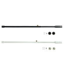 DRAW A LINE ドローアライン 001 Tension Rod A つっぱり棒 伸縮棒 ものほし竿 洗濯物干し テンションロッド 115cm 縦横両用 ...