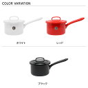 SAUCE PAN 月兎印 ツキウサギジルシ 片手鍋 ソースパン 1.7L 16cm IH 日本製 ホーロー 野田琺瑯