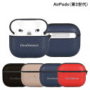 【最大1000円OFFクーポン配布中】 Orobianco PU LEATHER AIRPODS CASE オロビアンコ エアーポッズプロ AirPodsケース カバー メンズ ブラック グレージュ ネイビー レッド 黒