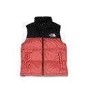 【最大1000円OFFクーポン配布中】 THE NORTH FACE 1996 RETRO NUPTSE VEST ノースフェイス ダウンベスト アウター レトロ ヌプシ レディース ピンク NF0A3XEP