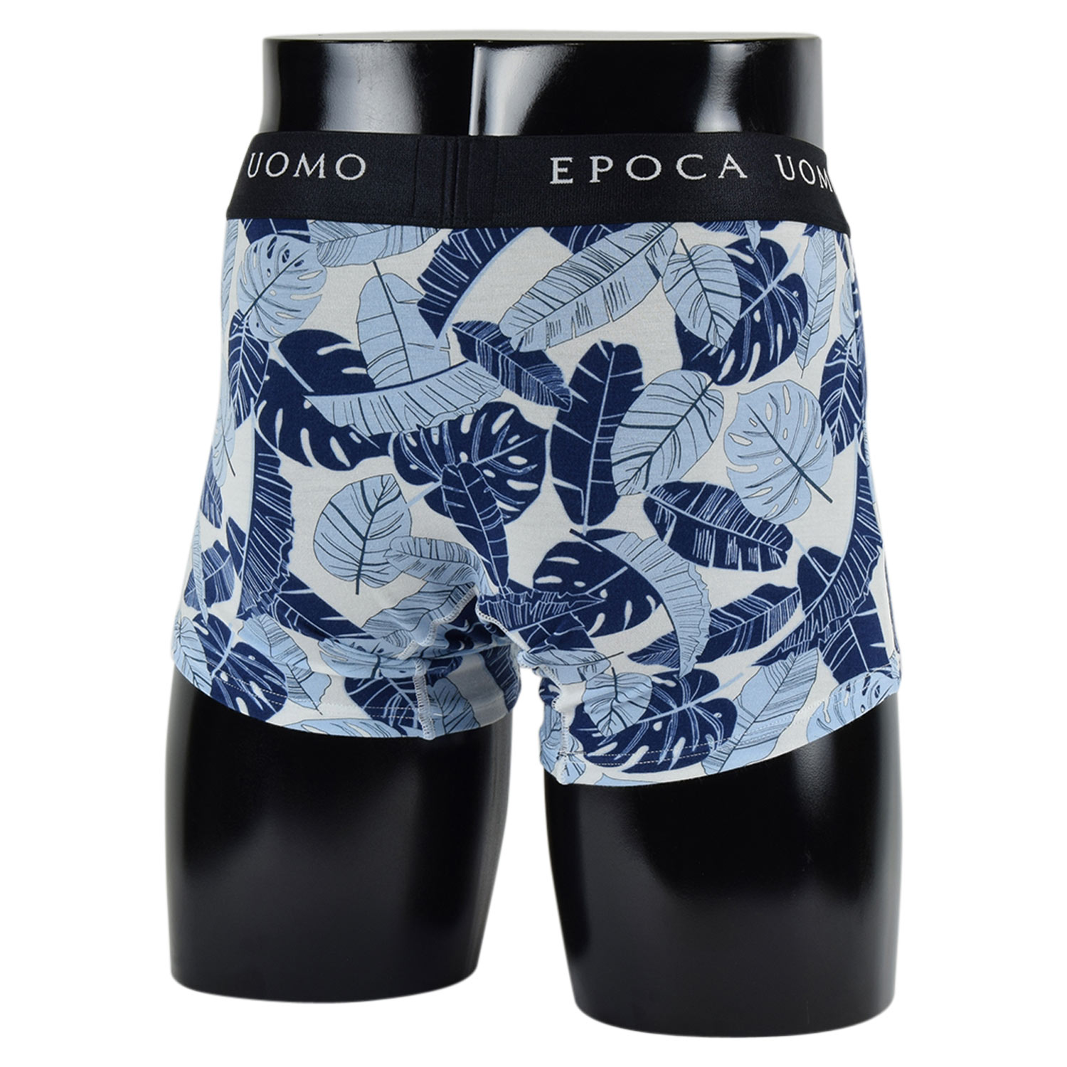 EPOCA UOMO BOXER SHORTS エポカ ウォモ ボクサーパンツ 下着 インナー アンダーウェア メンズ 前閉じ M-L メンズ下着 男性 ブルー ピンク 0976-63