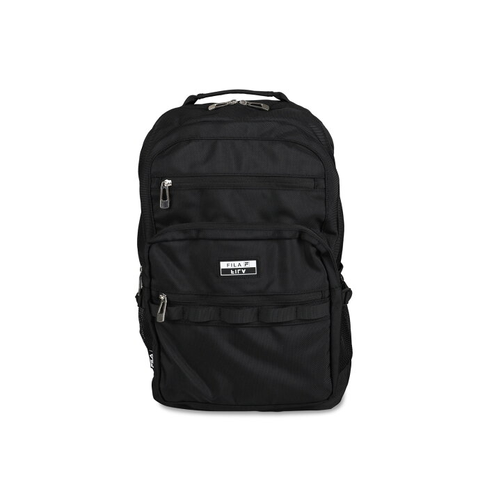 FILA BACKPACK フィラ リュック バッグ バックパック メンズ レディース 27L 撥水 大容量 通学 ブラック ホワイト カーキ オーロラ 黒 白 7730