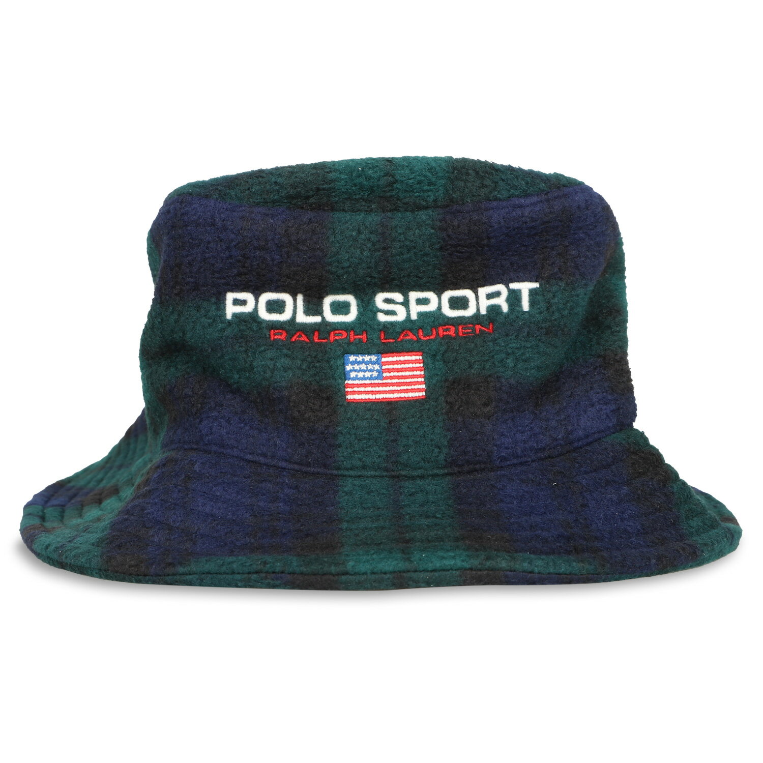 【最大1000円OFFクーポン配布中】 POLO RALPH LAUREN POLO SPORT FLEECE BUCKET HAT ポロ ラルフローレン ポロ スポーツ 帽子 バケットハット メンズ レディース グリーン