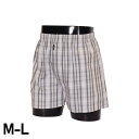 DAKS TRUNKS ダックス トランクス 下着 インナー アンダーウェア メンズ 前開き ソフトパイルゴム M-L メンズ下着 男性 ブラック グレー ブル...