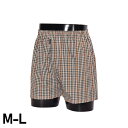 DAKS TRUNKS ダックス トランクス 下着 インナー アンダーウェア メンズ 前開き M-L メンズ下着 男性 ベージュ ブラウン 0015-02