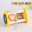 ジェニ GENI 打楽器 森の音楽会 2歳から 知育玩具 おもちゃ 木のおもちゃ 音あそび エドインター GENI ジェニ 男の子 女の子 806456