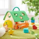 ジェニ GENI 型はめ 積み木 パズル あそびのおうち 1歳半から 知育玩具 おもちゃ 木のおもちゃ エドインター GENI ジェニ 男の子 女の子 8087...