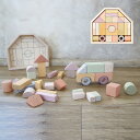 ジェニ GENI 積み木 つみきのいえM 1歳半から 知育玩具 おもちゃ 木のおもちゃ エドインター GENI ジェニ 男の子 女の子 日本製 809532