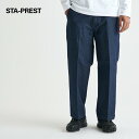 yő1000~OFFN[|zzz LEVIS STA PREST WIDE LEG CROP [oCX `mp vXg Ch bO Nbv Y lCr[ A1223-0000