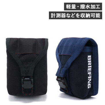 BRIEFING SCOPE BOX POUCH ブリーフィング ゴルフ ポーチ ボールポーチ 小物入れ メンズ レディース 撥水 ブラック ネイビー 黒 BRG191A19