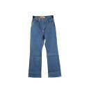 LEVIS RED リーバイス レッド デニムパンツ ジーンズ ジーパン リブケイジ ブート レディース RIBCAGE BOOT ブルー A2680-0000