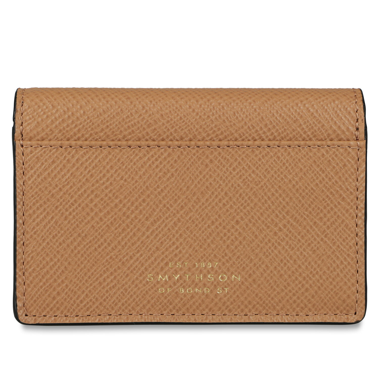SMYTHSON スマイソン カードケース パナマ フォールド ケース メンズ レディース 本革 PANAMA FOLDED C CASE P STUD ブラック グレー ネイビー ブラウン ブルー ベージュ 黒