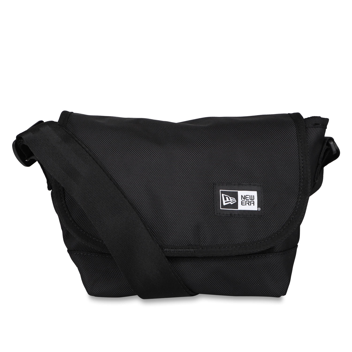 NEW ERA SHOULDER BAG MINI ニューエラ ショルダーバッグ メンズ レディース 斜めがけ 小さめ 3.5L ブラック 黒