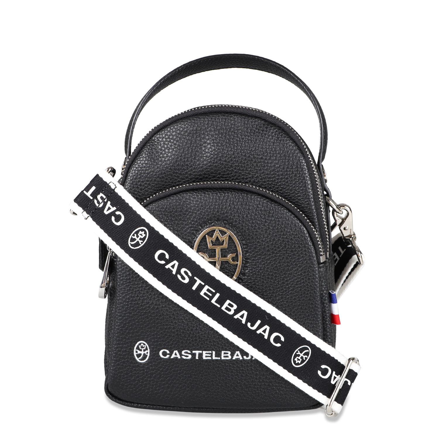  CASTELBAJAC HALOGEN SERIES SHOULDER BAG カステルバジャック バッグ ショルダーバッグ ハロゲン メンズ レディース 斜めがけ 小さめ ブラック 黒 26121