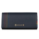 CASTELBAJAC SHEST SERIES LONG WALLET カステルバジャック 財布 長財布 シェスト メンズ レディース 本革 ブラック ホワイト ネイビー オレンジ グリーン 黒 白 27604