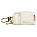 CASTELBAJAC SHEST SERIES KEY CASE カステルバジャック キーケース シェスト メンズ レディース 本革 ラウンドファスナー ブラ...