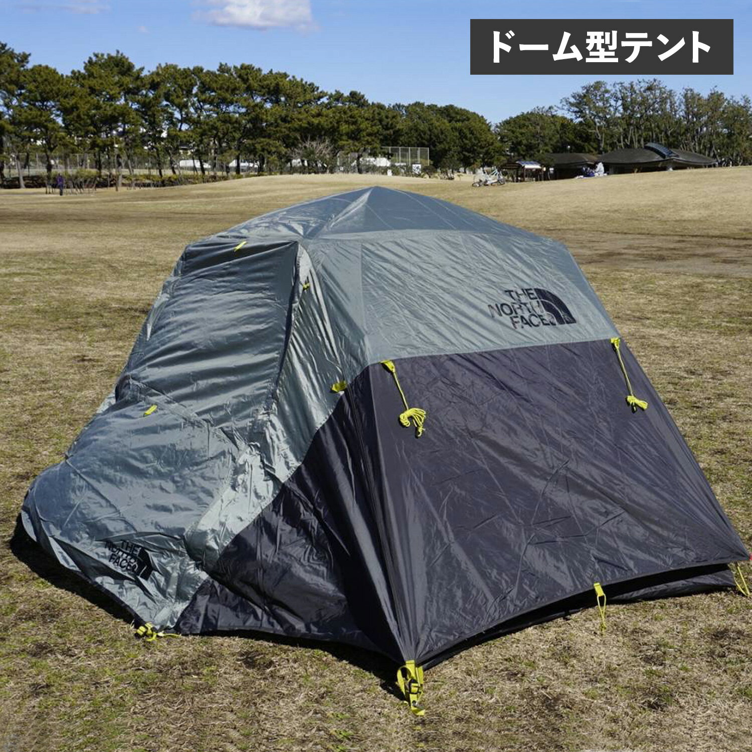 THE NORTH FACE STORMBREAK2 ノースフェイス テント ストームブレーク2 ドーム型 2人用 アウトドア グレー NF0A3BYH Y10