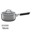 【特典付き】 WMF SAUCEPAN ヴェーエムエフ 片手鍋 ソースパン フュージョンテック ミネラル 16cm IH対応 W0515275290