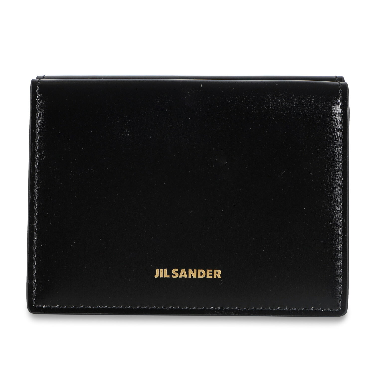 JIL SANDER TINY WALLET ジルサンダー 財布 三つ折りタイニー ウォレット レディース 本革 ブラック ホワイト ブラウン 黒 白 JSPU840161 WUS69158N