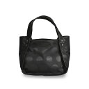 【最大1000円OFFクーポン配布中】 Y’SACCS HEAT EMBOSSED POLKADOT TOTE イザック トートバッグ レディース Sサイズ ファスナー付き ブラック グレージュ ネイビー ブルー 黒 10-003-01 母の日