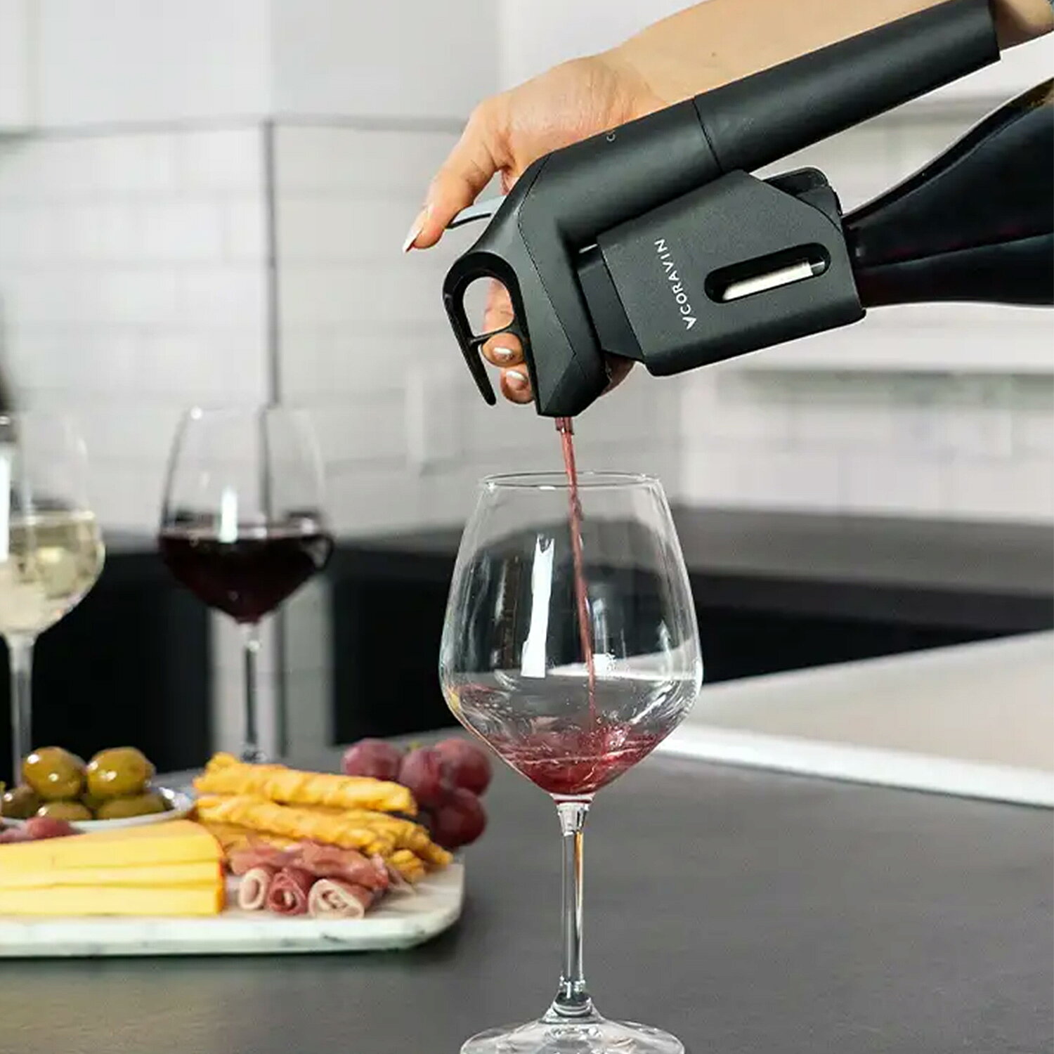 CORAVIN コラヴァン タイムレス3+ ワインセーバー ワインストッパー アクセサリー ワインシステム 保存システム 酸化防止 Timeless Model3+ 1019 noel-ange-10462955 ALLSPORTS サンプル画像2